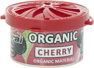 Feral Car Air Freshener Can Console/Dashboard Organic Collection Cherry 40gr