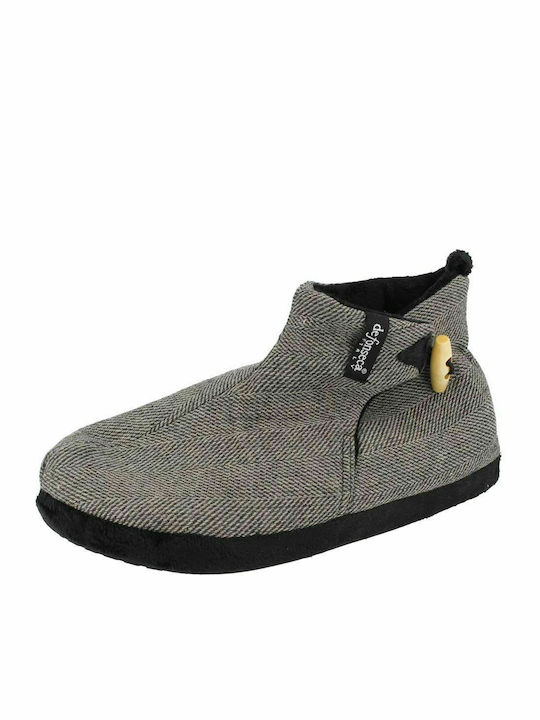 De Fonseca Trento Heel Enclosed Men's Slipper Gray