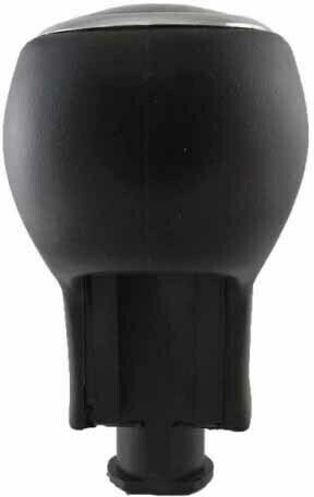 Carner Πόμολο Ταχυτήτων GK0911 για Opel Astra H / Corsa D / Zafira B Μαρκέ Χρώμιο / Μαύρο