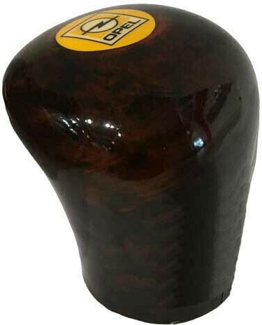 Auto Gs Shift Knob Ταχυτήτων Ξύλινο Universal Opel Brown