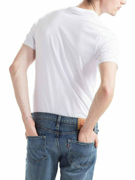 Levi's Sportswear Men's Short Sleeve T-shirt White