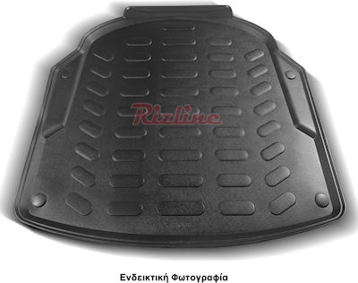 Rizline Trunk Mats Tray Type 1pcs from Rubber for Nissan Qashqai 2007-2013 Black