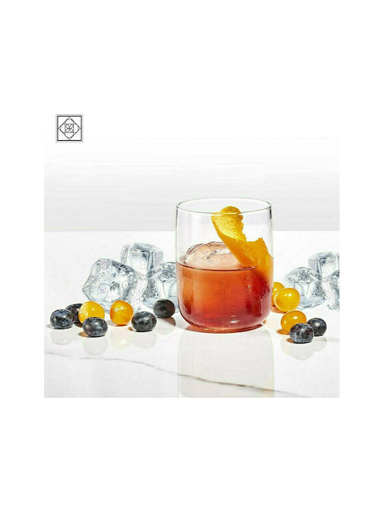 Espiel Iconic Tumbler Glass for White and Red Wine made of Glass Goblet 280ml