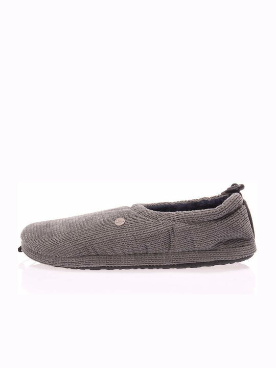 De Fonseca Heel Enclosed Men's Slipper Gray