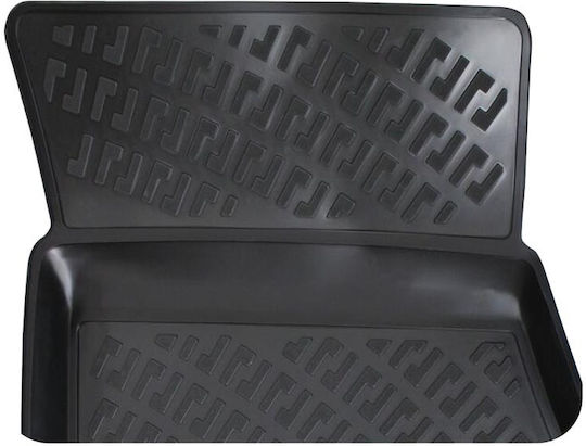 Rizline Set of Front and Rear Mats 4pcs Tray Type for Mini Countryman 2017 Black