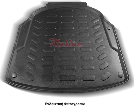 Rizline Trunk Mats 1pcs from Rubber for Volvo XC 60 Black