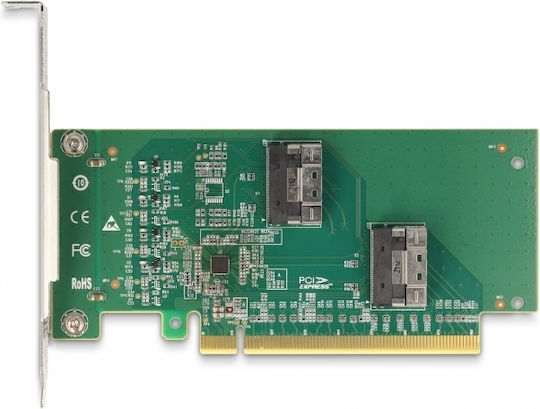 DeLock Placă PCIe cu 4 Porturi M.2