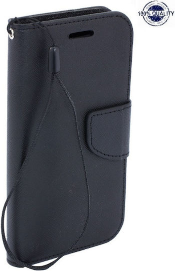 Synthetic Leather Wallet Black (iPhone 6/6s Plus)
