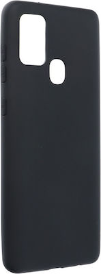 Forcell Soft Back Cover Σιλικόνης Μαύρο (Galaxy A21s)