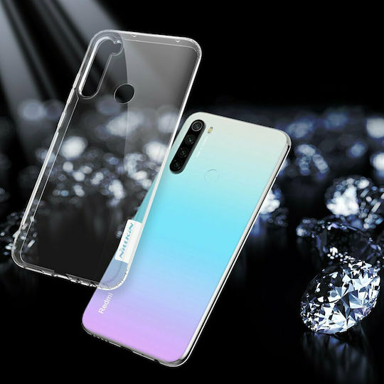Nillkin Nature Back Cover Σιλικόνης Διάφανο (Redmi Note 8)
