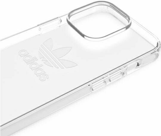 adidas Umschlag Rückseite Silikon Transparent (iPhone 13 Pro)