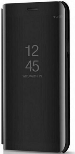 Hurtel Clear View Book Πλαστικό Μαύρο (Galaxy A10)