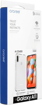 Samsung Araree A-Cover Διάφανο (Galaxy A41)