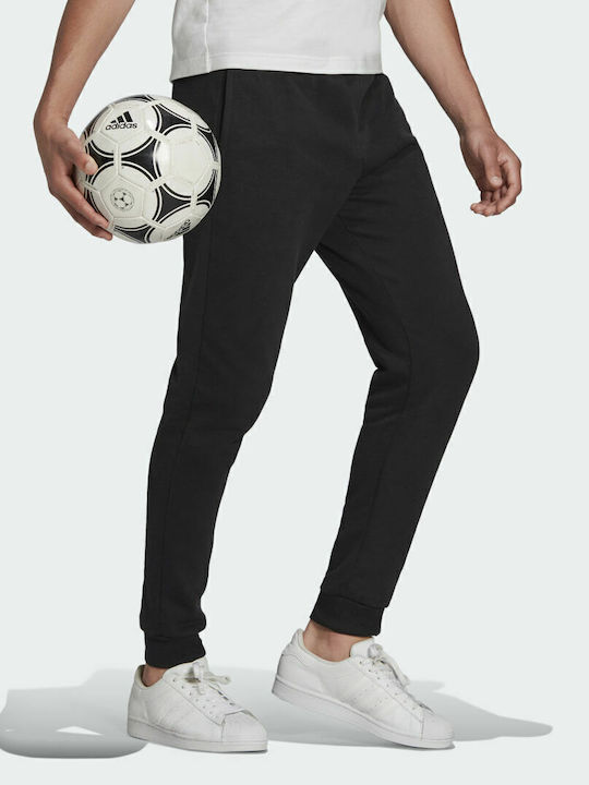 Entrada 22 Sweatpants with Elastic Black
