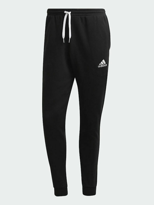 Entrada 22 Sweatpants with Elastic Black