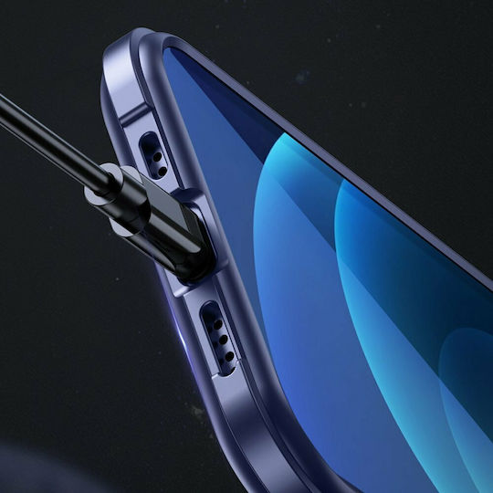 Joyroom Frigate Series Hard Back Cover Πλαστικό Μπλε (iPhone 12 Pro Max)