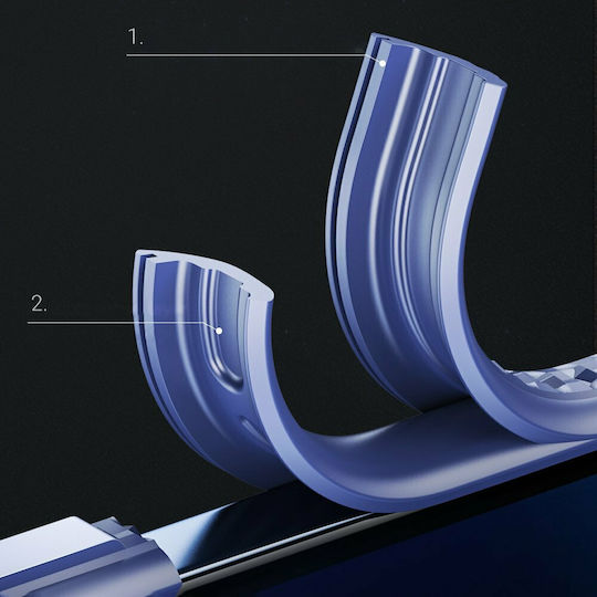 Joyroom Frigate Series Hard Back Cover Πλαστικό Μπλε (iPhone 12 Pro Max)