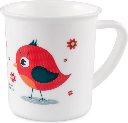 Canpol Babies Комплект за Хранене Bird от Пластмаса Червен 5бр
