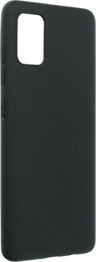 Soft Matt Back Cover Σιλικόνης 1.2mm Μαύρο (Realme 8/8 Pro)