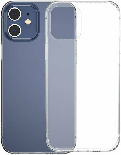 Hurtel 0.5mm Back Cover Σιλικόνης 0.5mm Διάφανο (iPhone 12 / 12 Pro)