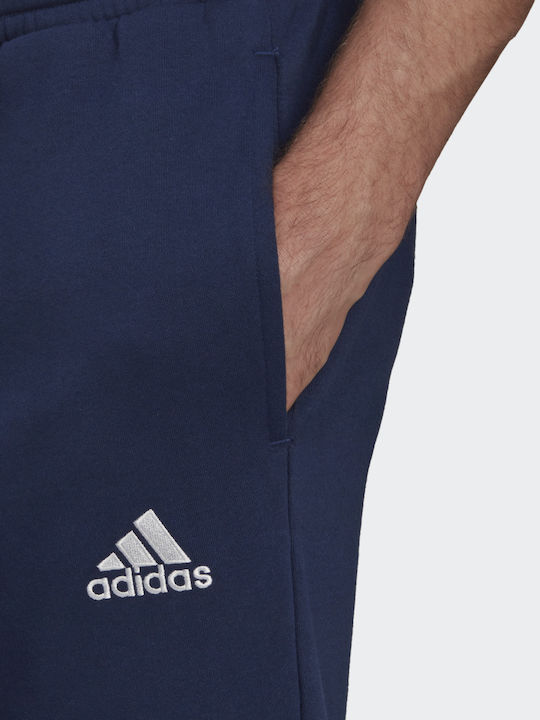 Performance Παντελόνι Φόρμας με Λάστιχο Team Navy Blue