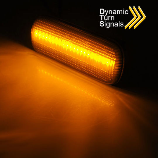 Carner Flash Led for Citroen C4 2pcs
