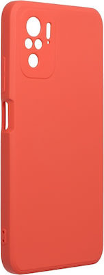 Forcell Silicone Lite Back Cover Ροζ (Redmi Note 10 / 10s)