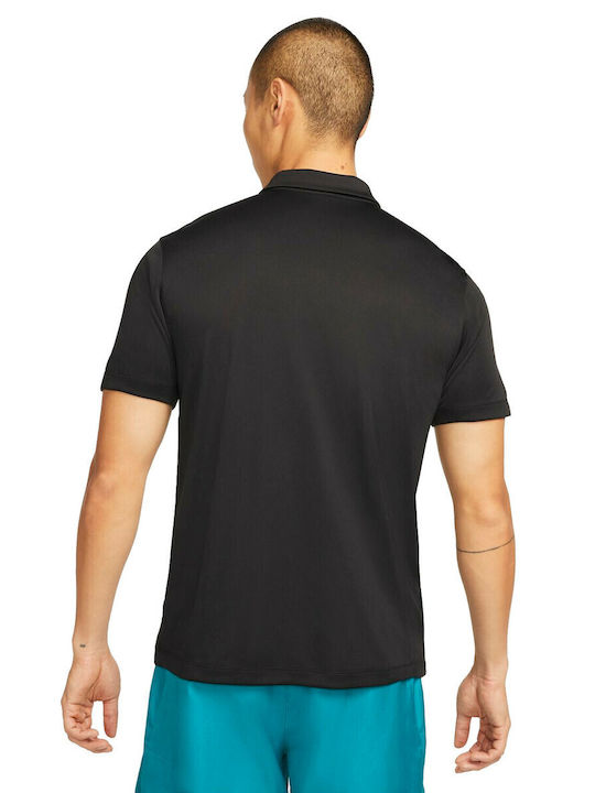 Nike Court Dri-fit DH0857-010 Мъжка Черна Блуза