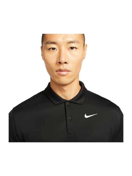 Nike Court Dri-fit DH0857-010 Мъжка Черна Блуза