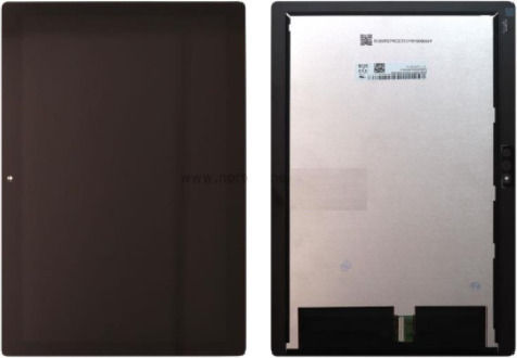 Bildschirm & Touch-Mechanismus Ersatzteil black (Lenovo Tab M10)