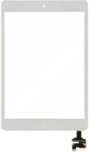 Touch Mechanism Replacement white (iPad mini 1/2)