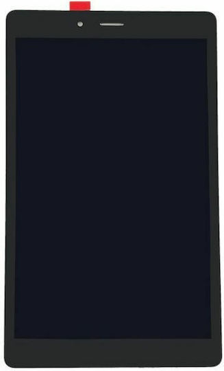 Samsung Οθόνη & Μηχανισμός Αφής αντικατάστασης μαύρος (Galaxy Tab A 8.0 2019)