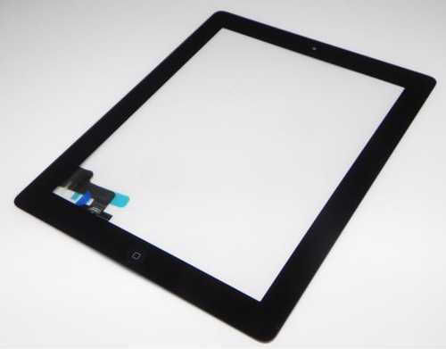 Touch Mechanism Replacement black (iPad 2)