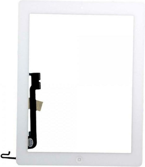 Touch Mechanism Replacement Part λευκός (iPad 3/4)