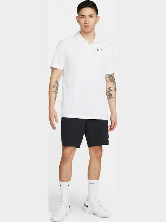 Nike Court Dri-fit DH0857-100 Мъжка Блуза Бяла