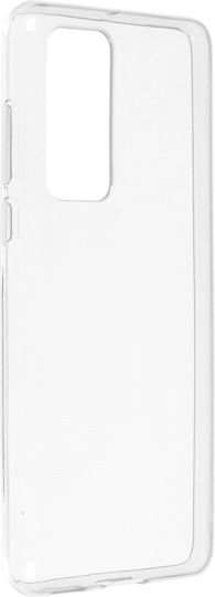 Back Cover Σιλικόνης 0.5mm Διάφανο (Huawei P40)