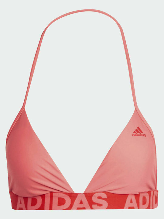 Beach Αθλητικό Set Bikini Τριγωνάκι Semi Turbo/ Vivid Red