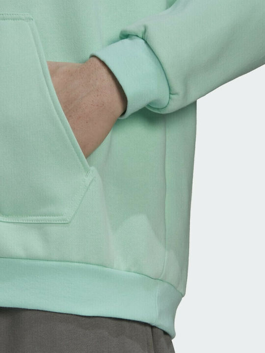 Entrada 22 Sweatshirt with Hood Clear Mint