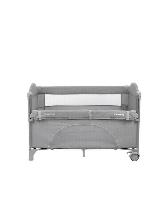 Kikka Boo Milky Way 2020 Playpen 2 Levels with Mattress Gray 125x65cm