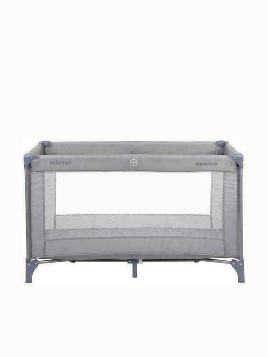 Kikka Boo So Gifted 2020 Playpen with Mattress Gray 124x64cm