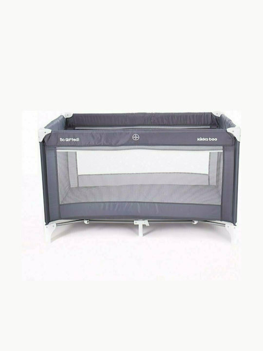 Kikka Boo So Gifted 2020 Playpen with Mattress Gray 124x64cm