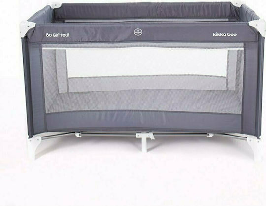 Kikka Boo So Gifted 2020 Playpen with Mattress Gray 124x64cm