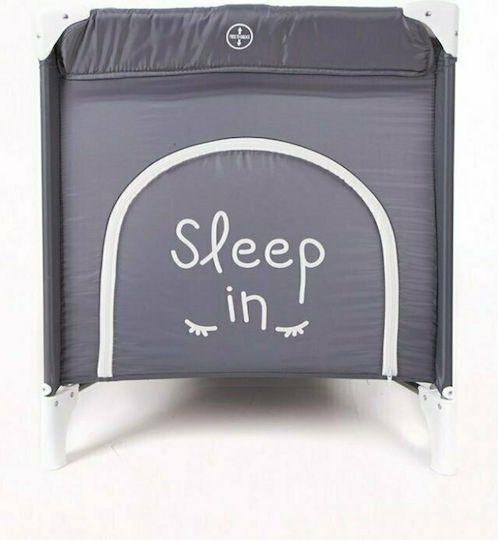 Kikka Boo So Gifted 2020 Playpen with Mattress Gray 124x64cm