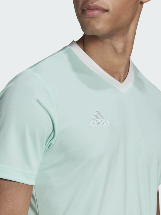 Entrada 22 Aeroready Athletic T-shirt Clear Mint