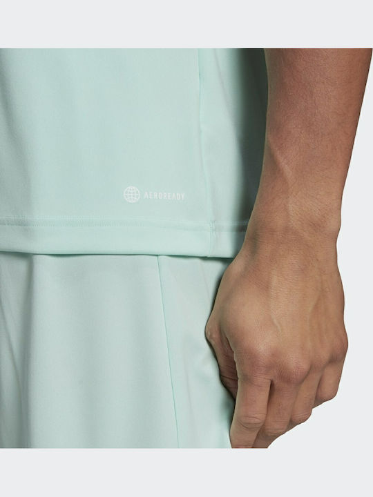 Entrada 22 Aeroready Athletic T-shirt Clear Mint