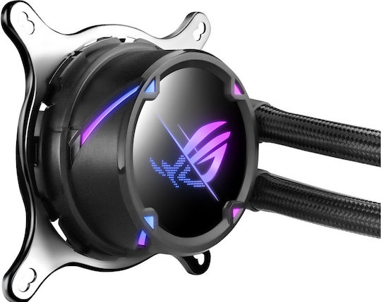 Asus ROG Strix LC II 360 ARGB AIO CPU Liquid Cooling with 3 120mm Fans