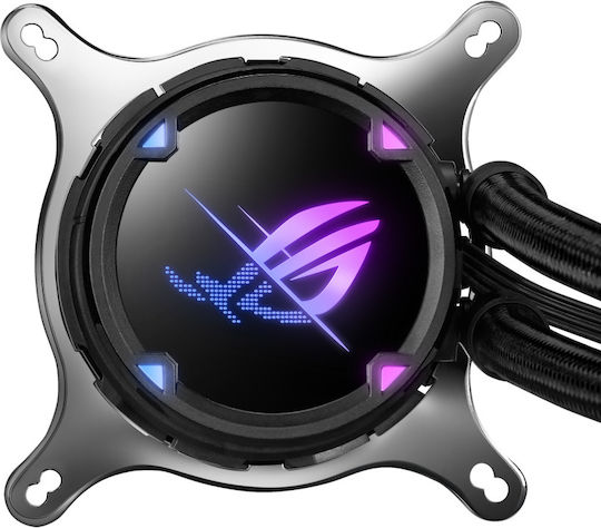 Asus ROG Strix LC II 360 ARGB AIO CPU Liquid Cooling with 3 120mm Fans