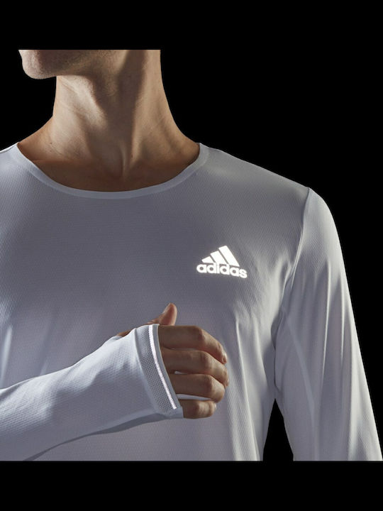 Fast Aeroready Спортна тениска Бял