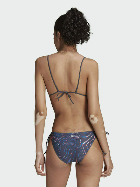 Adidas Souleaf Set Bikini Τριγωνάκι Shadow Navy