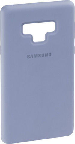 Samsung Cover Back Cover Σιλικόνης Μπλε (Galaxy Note 9)